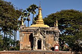 Bagan Myanmar. Temples near the Minochantha Stupa. 